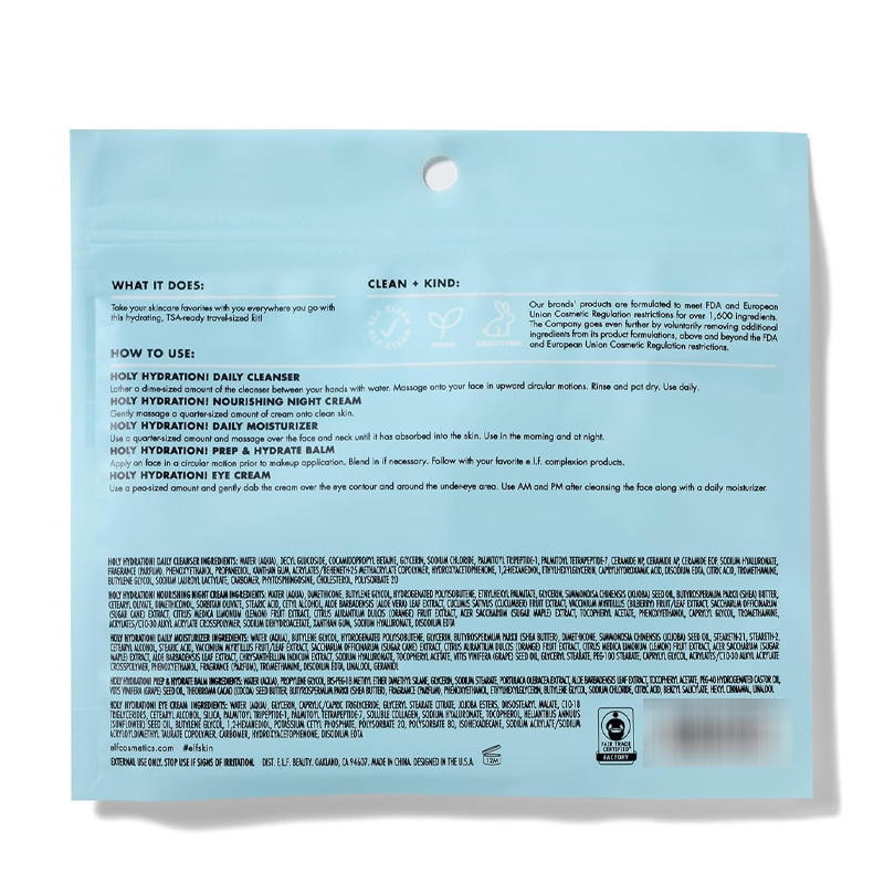 Skincare moisturizing set