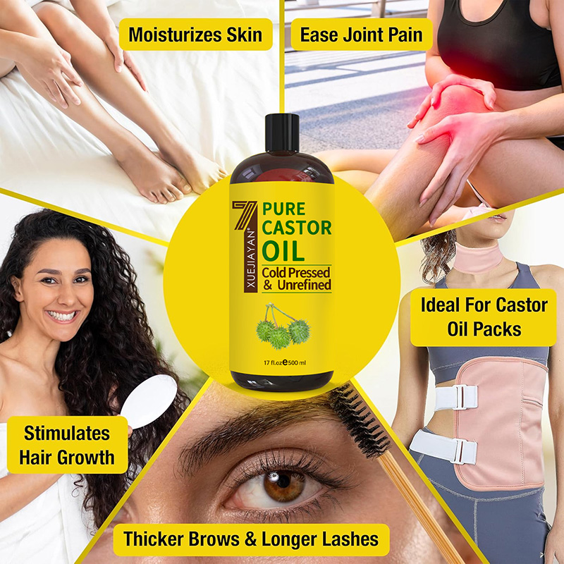 Organic castor oil