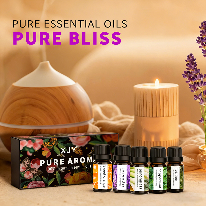 Aromatherapy essential oil set