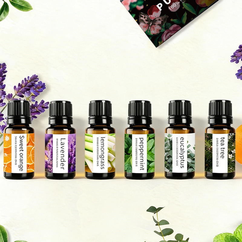 Aromatherapy essential oil set