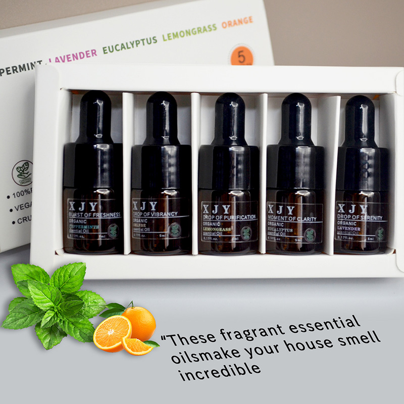 Essential oil set (100% pure)