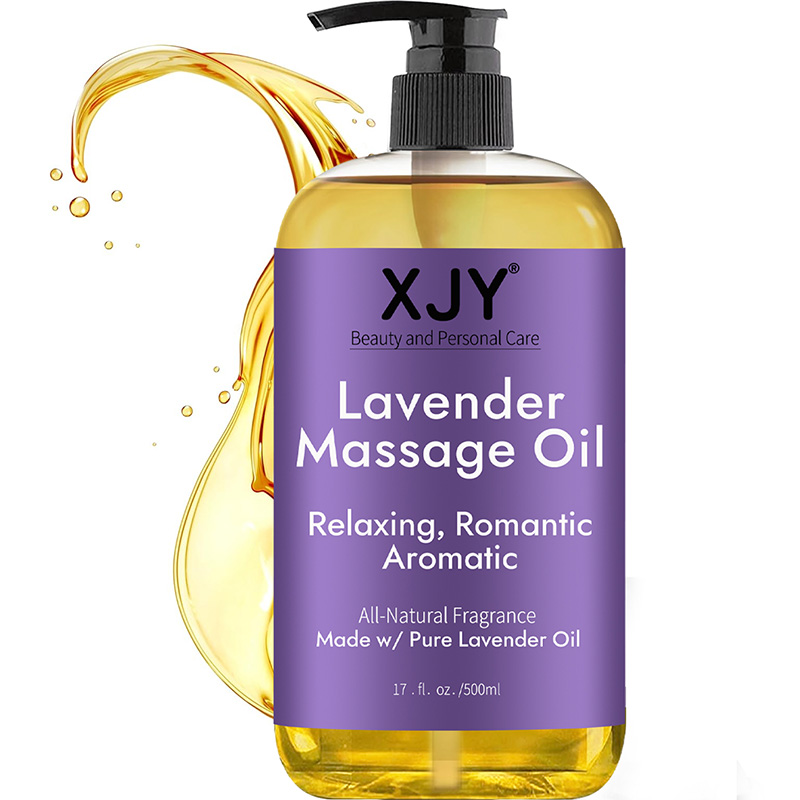 lavender massage oil