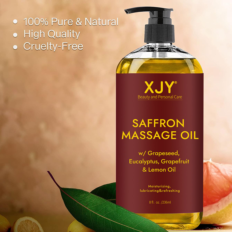fat burning massage oil