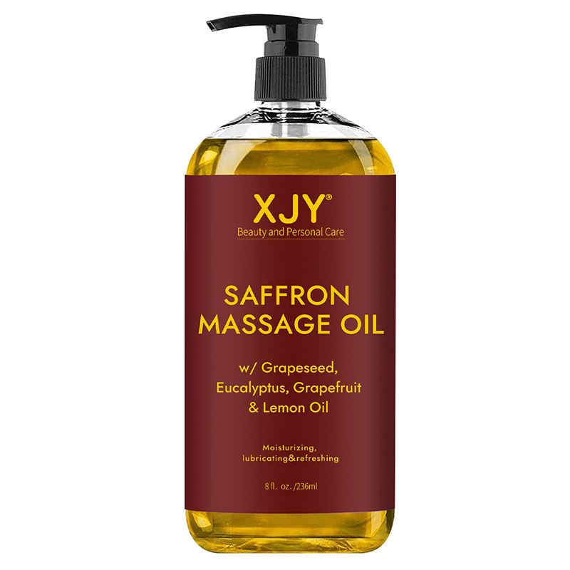 fat burning massage oil