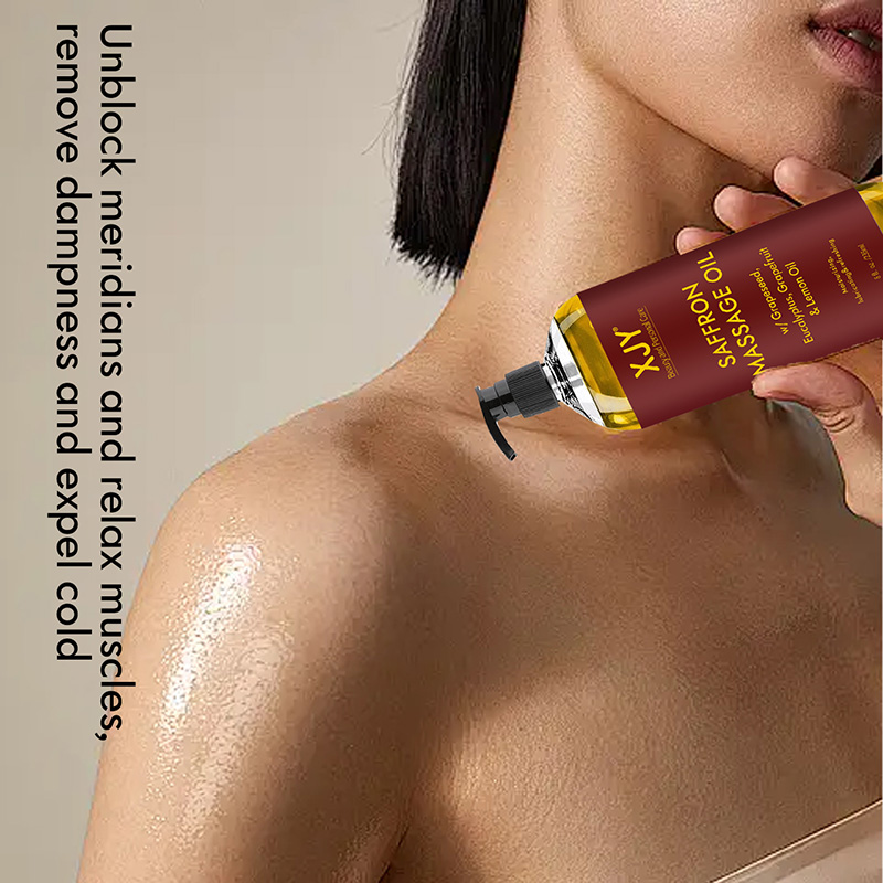 fat burning massage oil