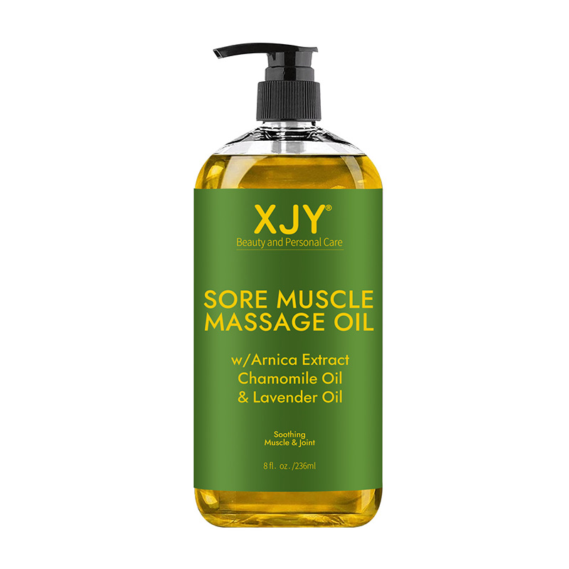 Arnica Sore Muscle Massage Oil