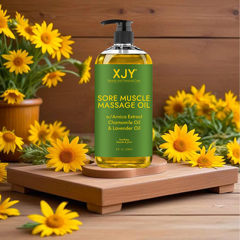 Arnica Sore Muscle Massage Oil