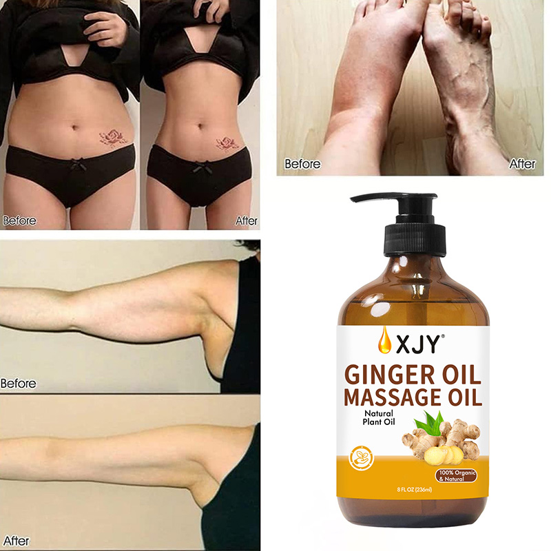 ginger massage oil