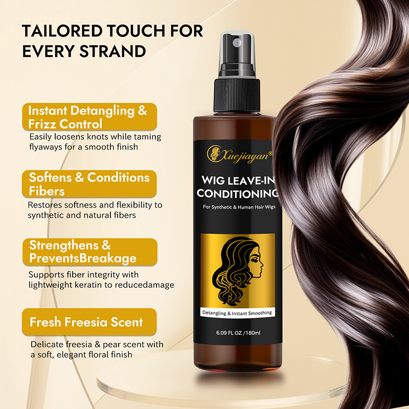 Wig leave-in conditioner spray 180ml