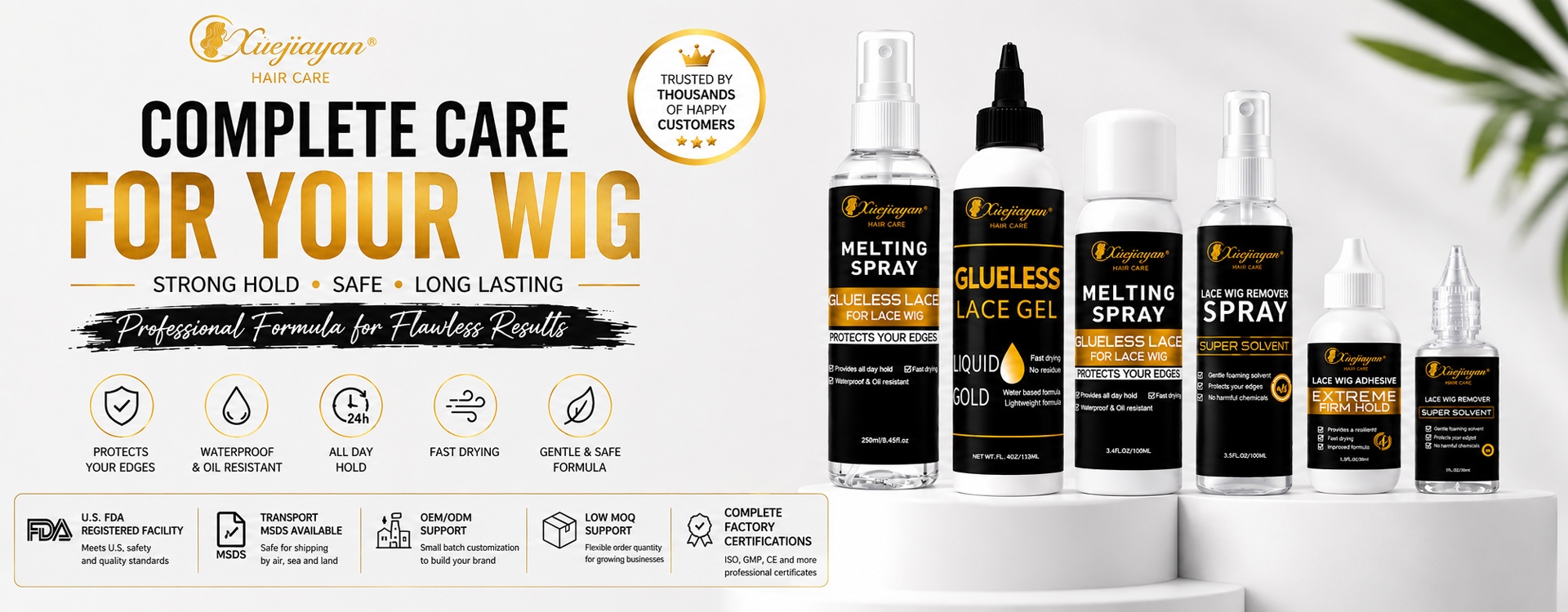 Lace Wig Glue