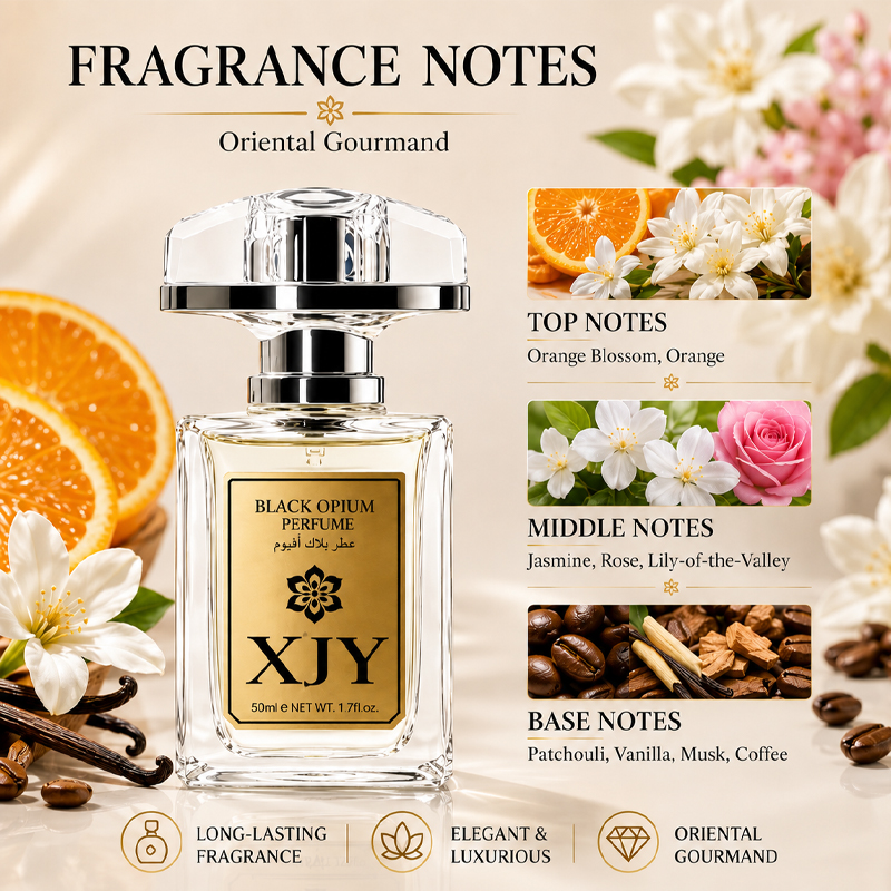XJY Black Crow Perfume