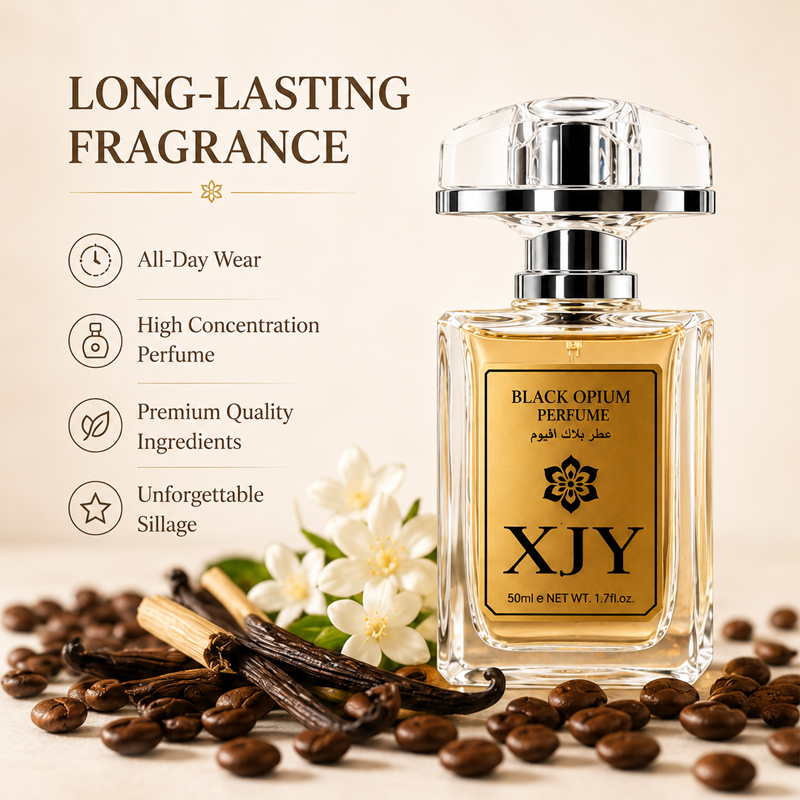 XJY Black Crow Perfume