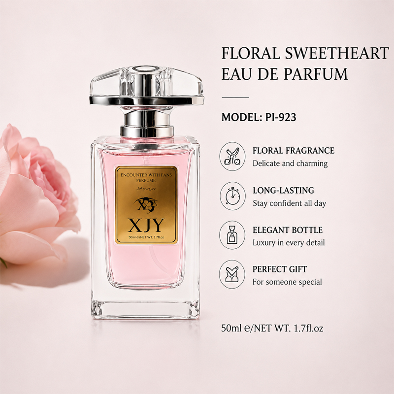 XJY Floral Sweetheart Perfume for Women (Floral Scent)