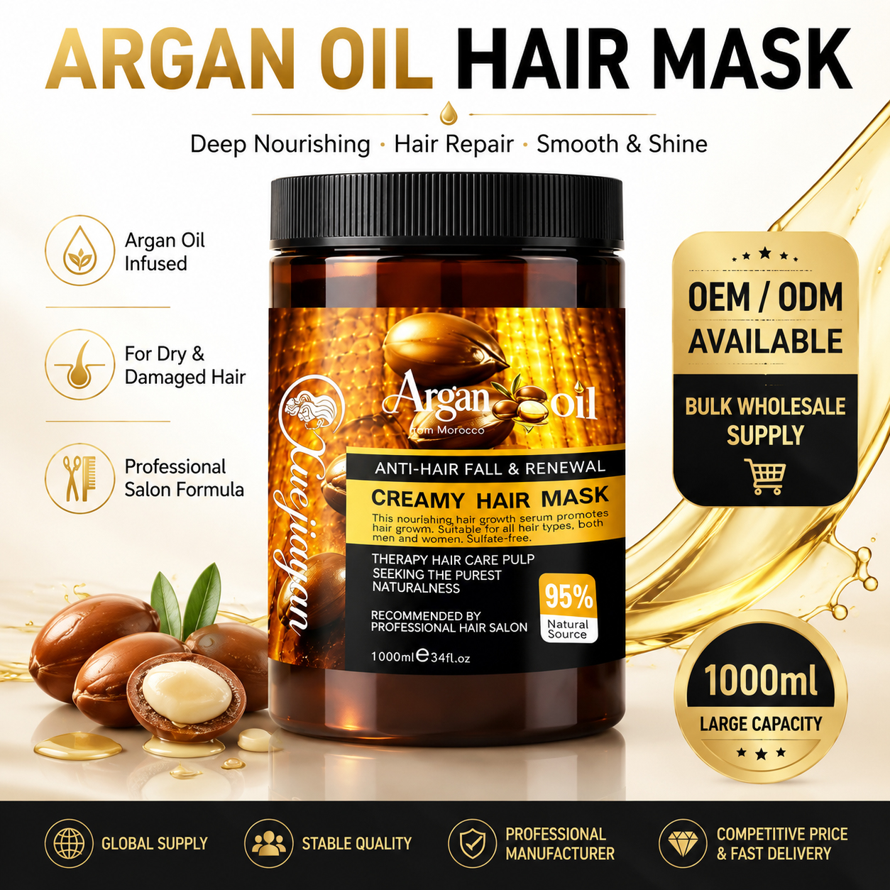 Moroccan Hair Mask