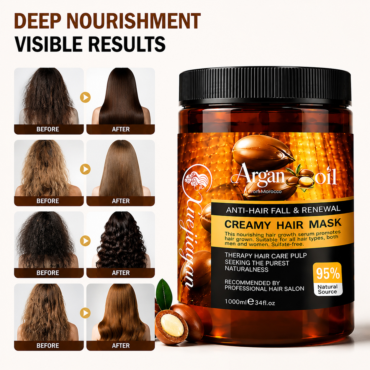 Moroccan Hair Mask