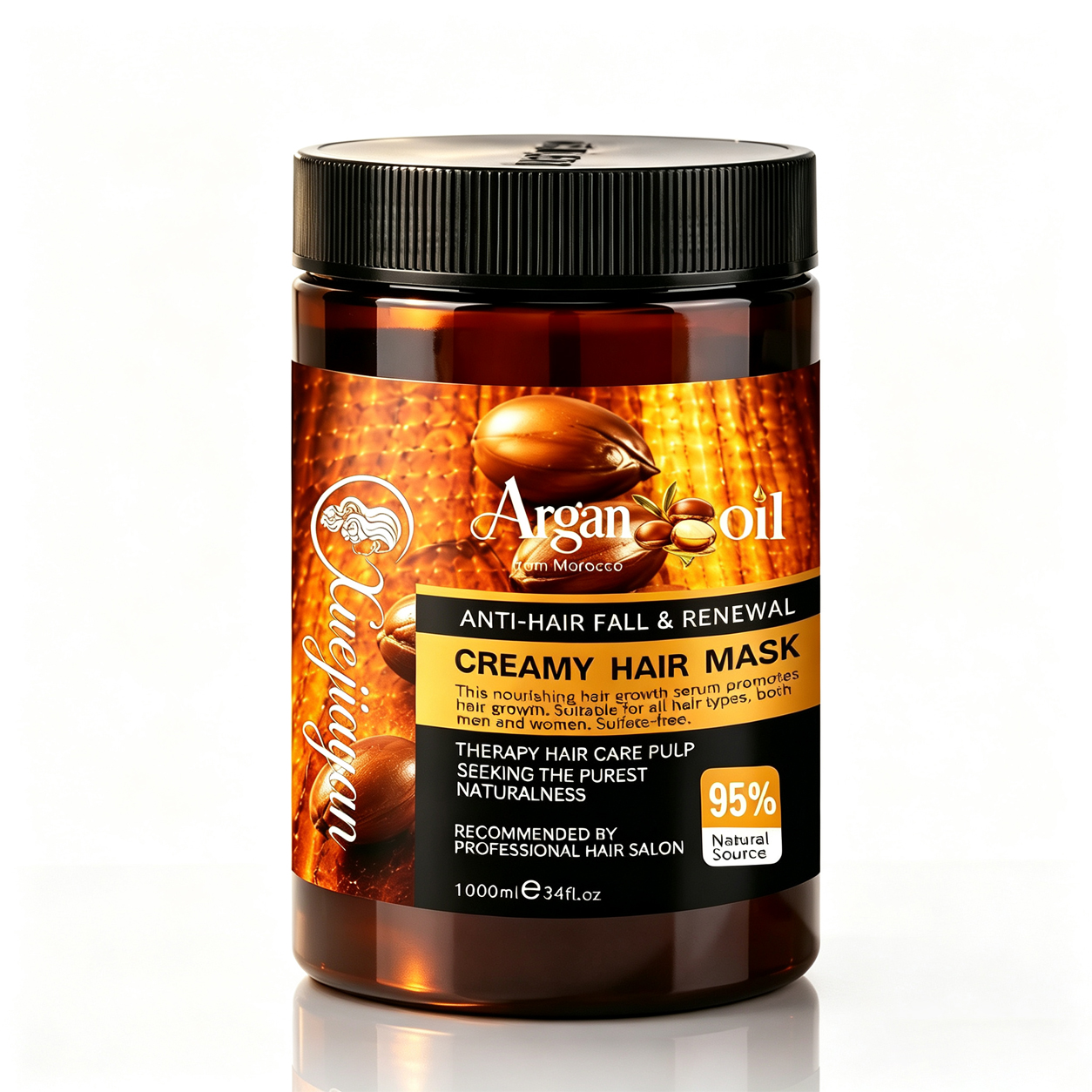 Moroccan Hair Mask