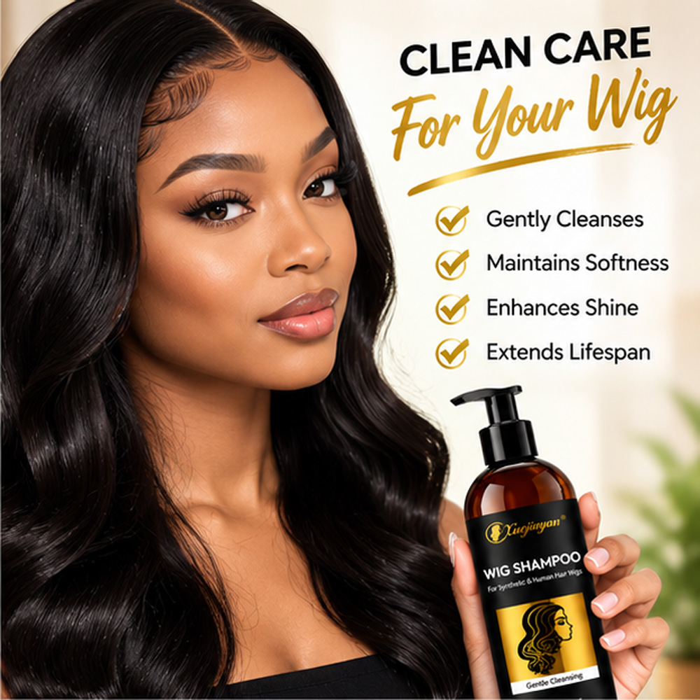 Wig shampoo