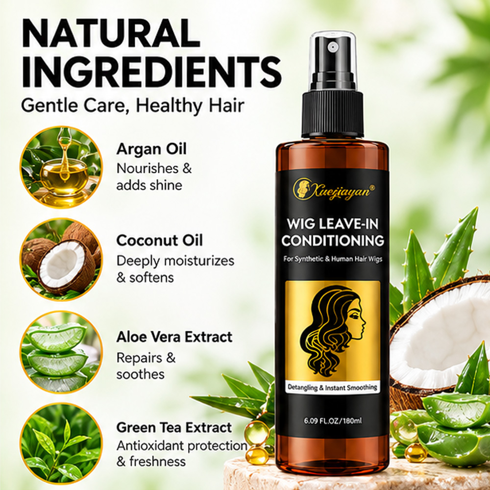 Wig leave-in conditioner spray 180ml