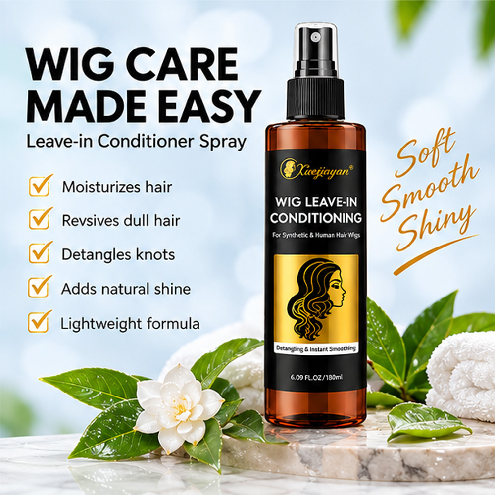 Wig leave-in conditioner spray 180ml