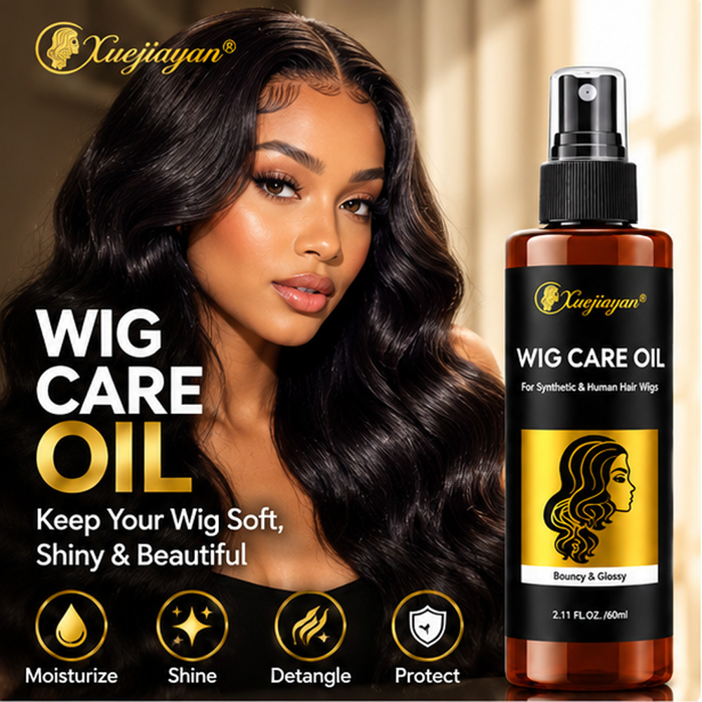 Wig Hair Care Oil