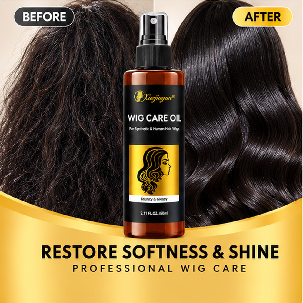 Wig Hair Care Oil