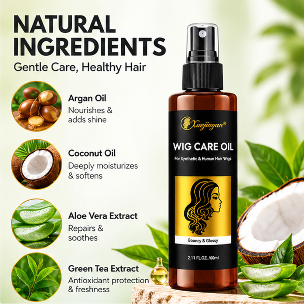 Wig Hair Care Oil