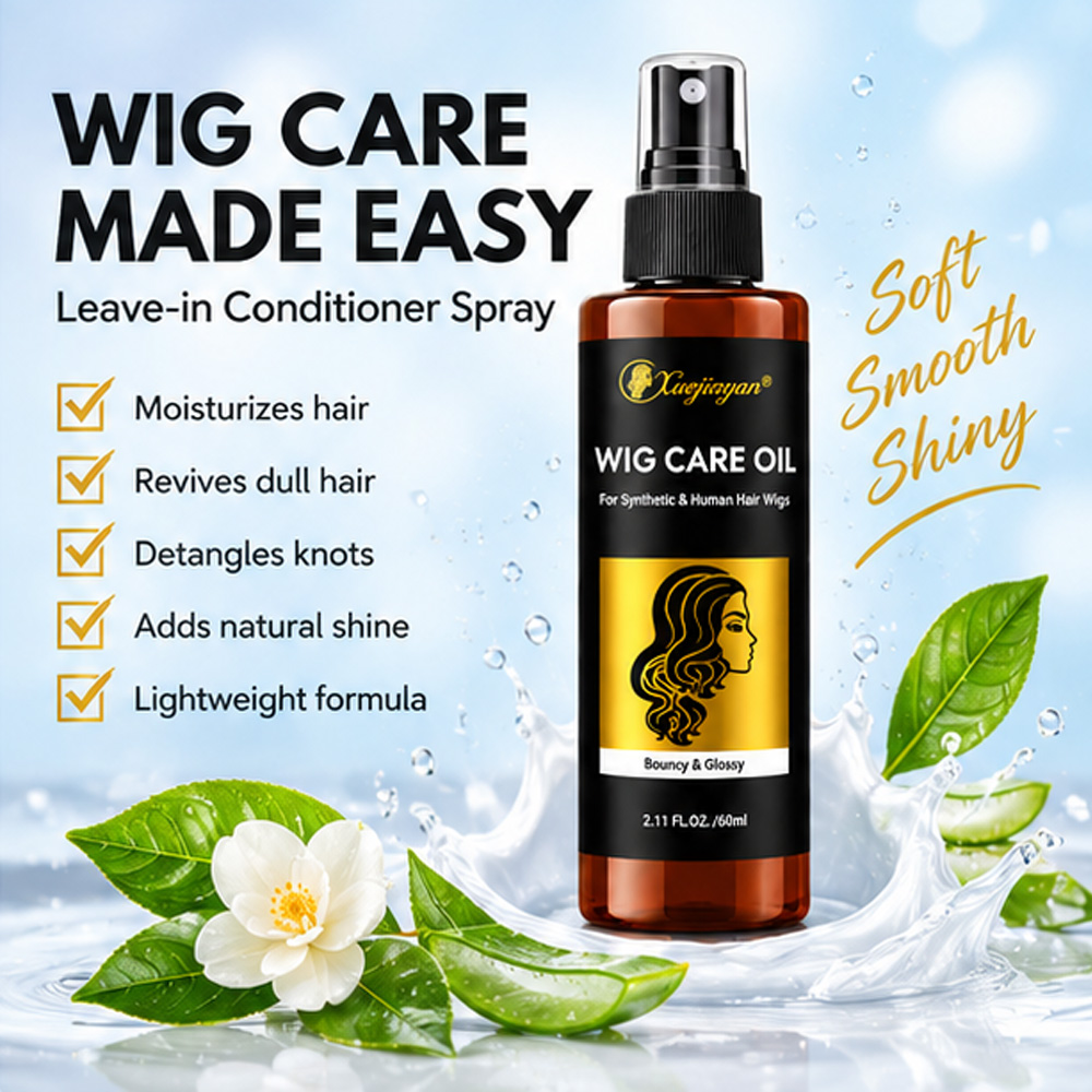 Wig Hair Care Oil