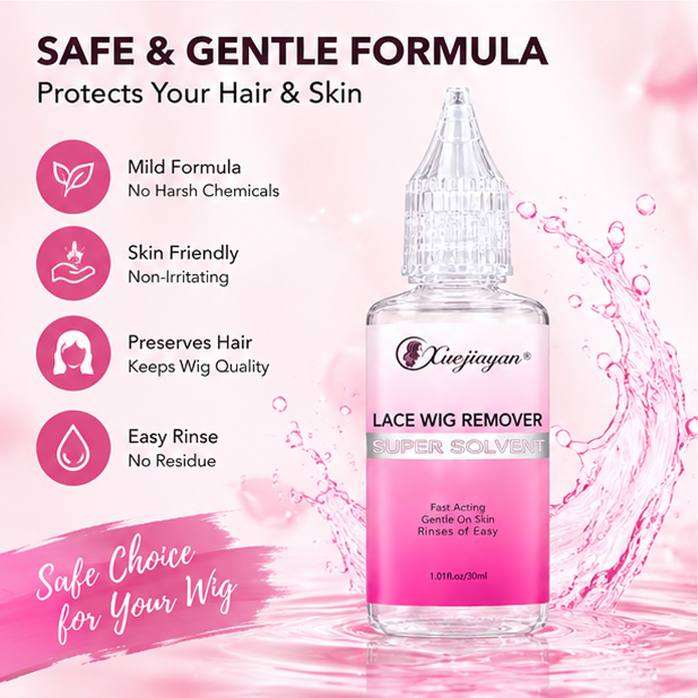 Wig Adhesive Remover（remover mild）