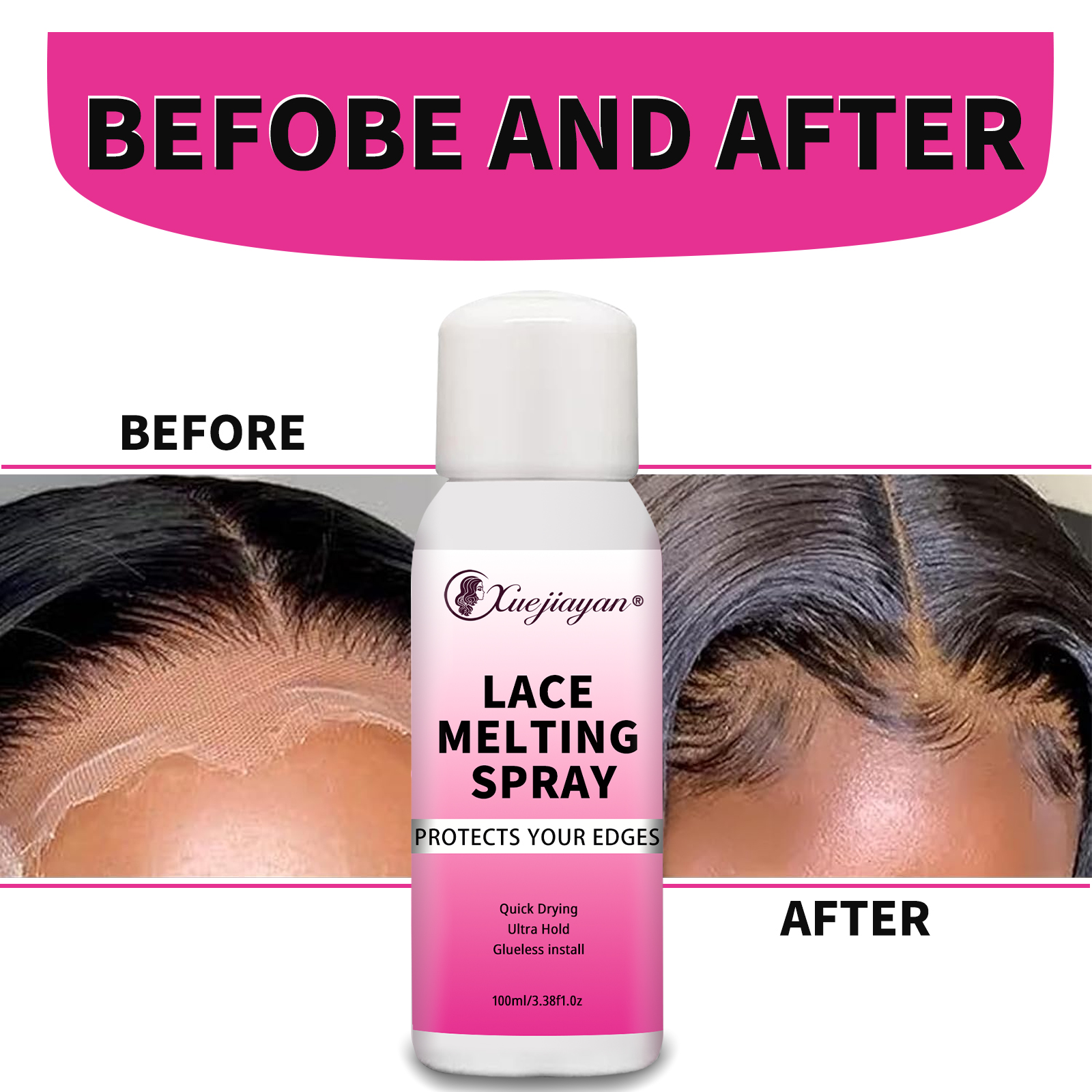 Lace Glue Kit