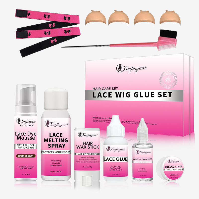 Lace wig installation kit