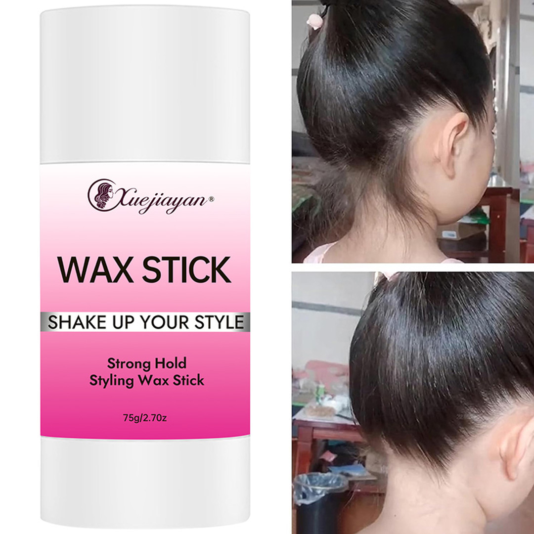 Hair wax stick (to prevent frizz)