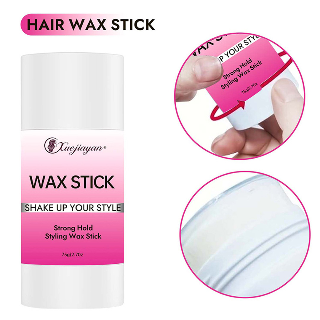 Hair wax stick (to prevent frizz)